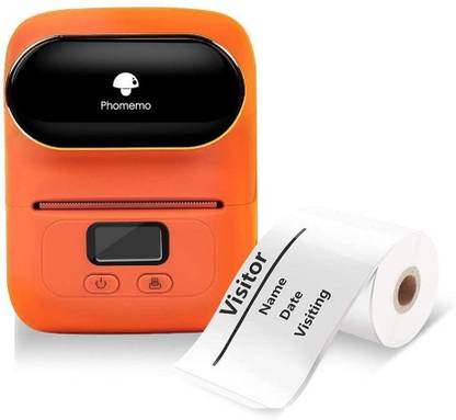 oddpod M110-Orange Pocket Printer