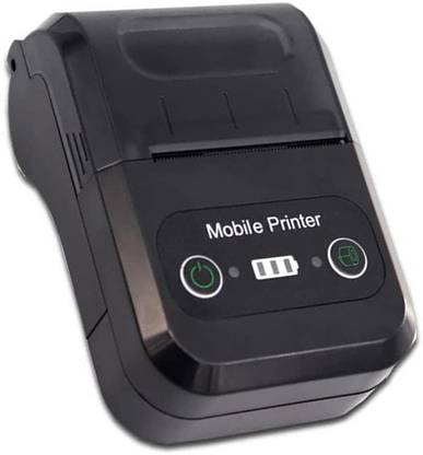 F2C Thermal Mobile BT+USB Receipt printer (2 inch) with 2600mAh Battery Thermal Printer