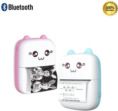 RHONNIUM Print List Memo Bluetooth Printer for Android or iOS Thermal Receipt Printer