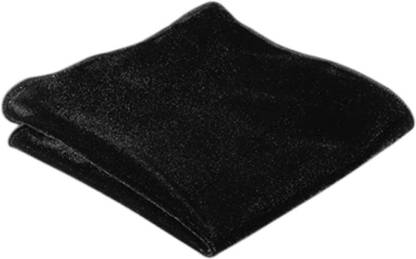 VOICI Solid Velvet Pocket Square