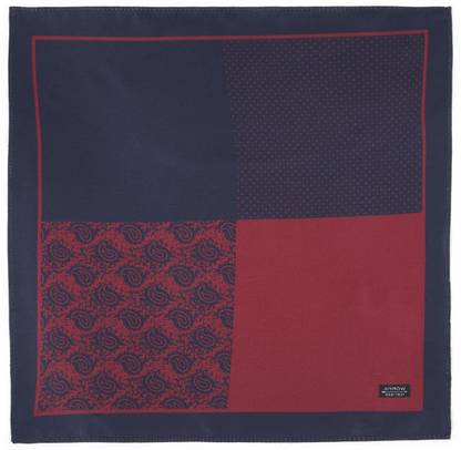 ARROW Printed Polyester Pocket Square