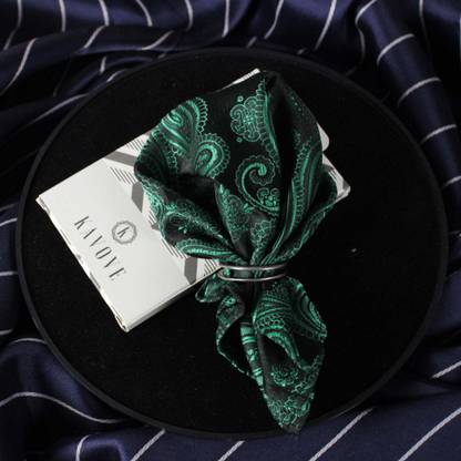 Kovove Woven Polyester Pocket Square