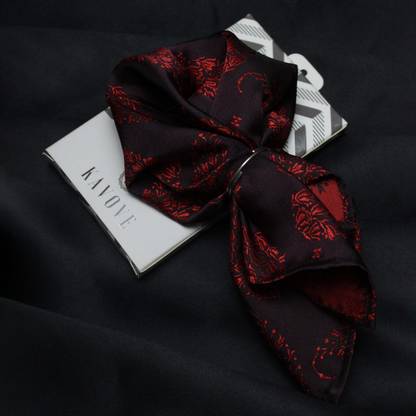 Kovove Printed Polyester Pocket Square