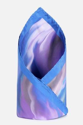 Allen Solly Printed Lycra Blend Pocket Square