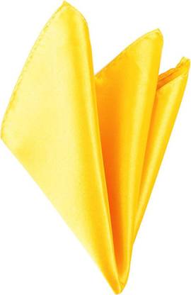 VOICI Self Design Pure Satin Pocket Square