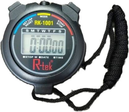 R-tek Digital Professional Timer Sports Stop Watch(Black) Digital Stop Watch