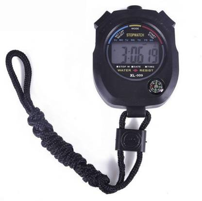 Real Instruments Digital Stopwatch XL-009 LCD Display Stop Watch
