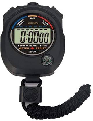 AMAZECARE Digital LCD Stopwatch Chronograph Timer Counter Sports Alarm Digital Stop Watch