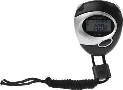 Bella Universe Digital Stopwatch Timer 1/100s LCD Digital Stopwatch with Alarm Clock Digital Stop Watch Stop Watch