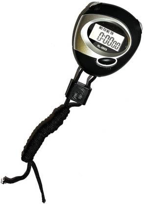 JS INDIA Racer Stopwatch with Alarm Sports Coaches Fitness Sports Stop Watch LCD Stop Watch