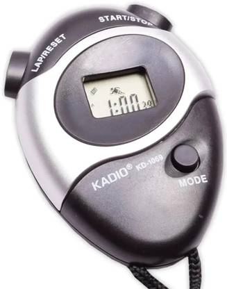 Nexshop KD 1069 Digital Timer Stopwatch Sport Lap Split Professional Clock Alarm,Large Digital Stop Watch