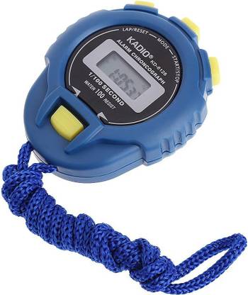 NSV Digital Stopwatch Handheld Timer with Large Display LCD Chronograph Digital Stop Watch