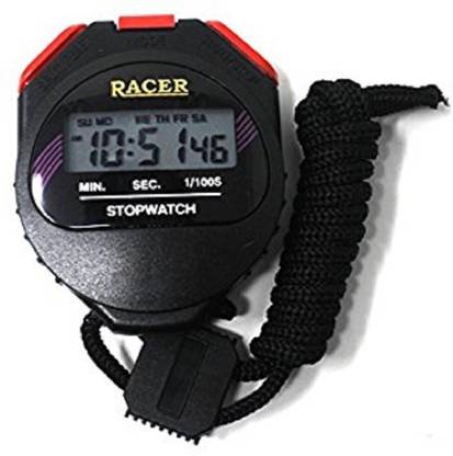 Sukot Racer Handheld LCD Digital Professional Timer Sports Stopwatch Stop Watch Digital LCD Stop Watch