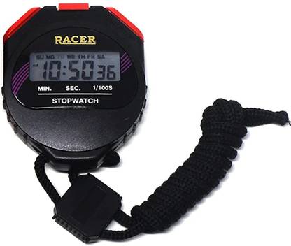 BALRAMA Waterproof Professional Stopwatch with Lap Function + Stop & Go Function 3 Button Triple Mode Water Resistant Sports Timer Stopwatch Digital Tally Counter Chronograph Countdown Timer with Alarm & Date Racer Winner Tuffman W-307 Stop Watch Digital Tally Counter