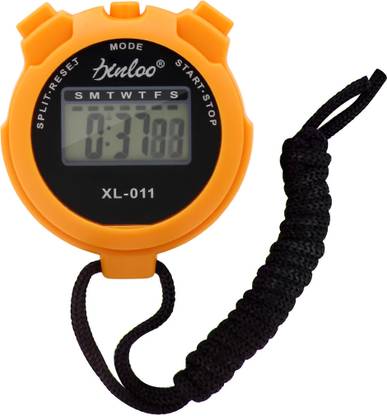 ELEPHANTBOAT Stopwatch with Lanyard, LCD Digital Stop Watch with Alarm Clock, Time Display Digital Stop Watch