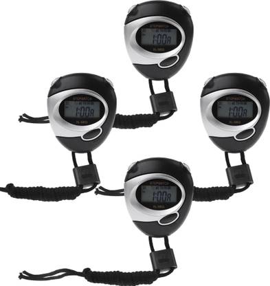 SWADESI BY MCP Sports Waterproof Stopwatch Timer Set | Coaches | Sports Timer | Running | Gym | Outdoor | Stop Watch
