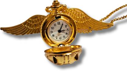 Anime Saga Enterprises snitch watch GTP-T-060 149 iron Pocket Watch Chain