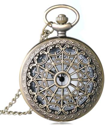 Svats Pocket watch chain Geometry cut design Brass Stainless Steel Pocket Watch Chain