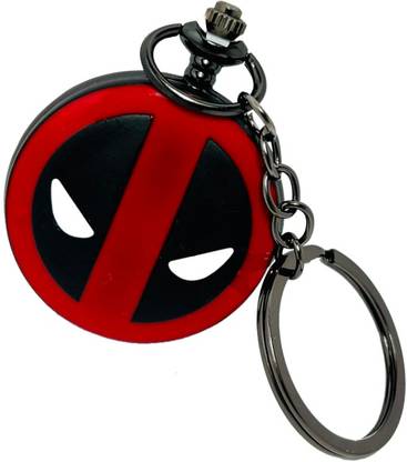 Rishox dead.1 dp.1 Black Metal Pocket Watch Chain