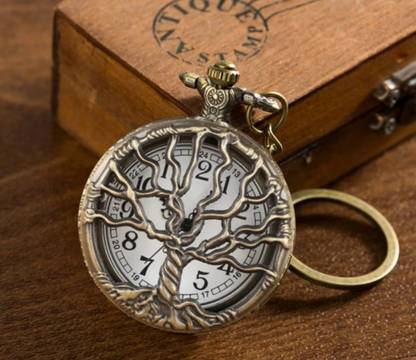 Jainjon Antique Pocket watch of Feng Shui Tree Feng Shui Tree Pocket watch NA Metal Pocket Watch Chain