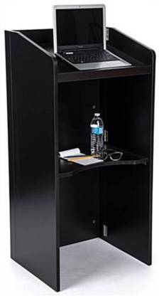 Wuniture Wuniture Portable Presentation Stand for auditoriums Church college Folding Podium