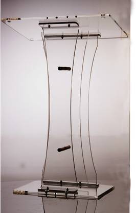 Classic Concepts Acrylic Podium For Churches,Conference,Speeches,Weddings,Classroom,Presentation Podium