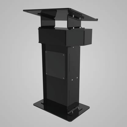 Classic Concepts CCP067 Acrylic Podium Full Black Podium
