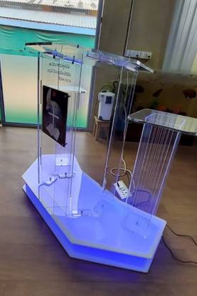 Classic Concepts Podium/Pulpit/ Ideal for Churches, Institutes, and Events Podium