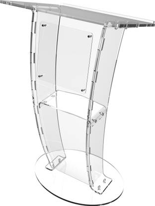 Classic Concepts CCP055 Acrylic Podium Clear Podium