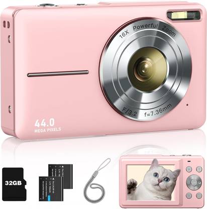 TOTAL Digital Camera, 4K Ultra HD Cameras for Photography