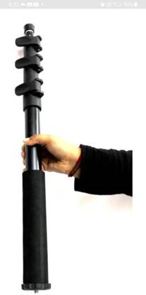 Ks versatilestudio Camera monopod Professional heavy duty monopod with double Mount thread adpodter monopod