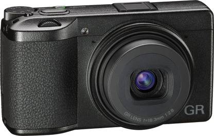 Ricoh GR III Digital Compact Camera 28mm f/ 2.8 (35mm eq)