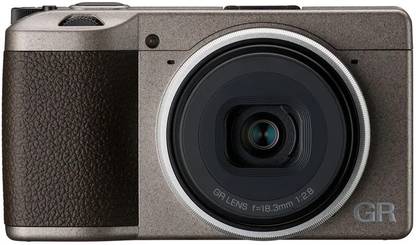 Ricoh GR III Diary Edition Digital Compact Camera 28mm f/ 2.8 (35mm eq)