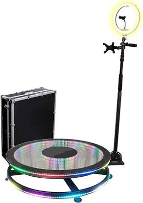 TARK IRON COPPER ACRLICE SELFIE BOTH 360 MACHINE 30"Inches FOR PARTIES(PACK OF 1)