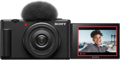 सोनी ZV-1F Vlog Camera for Content Creators and Vloggers