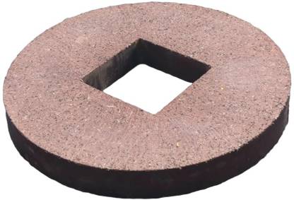 AES Eot Disc Brake Liner 115mm inner Square size38X38mm , 16mm thick Pack of 1Nos EOT Crane Disc Brake Liner Metal Polisher