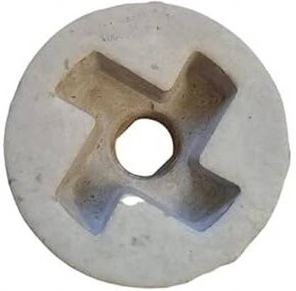 Implemental Marble Polishing Grinding Batti Round Cut (No. 0) Glass Polisher