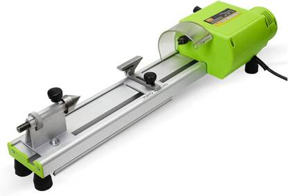 VOLTZ Mini Machine for Table Woodworking Beads Polisher Machine 580w Wood lathe Wood Polisher