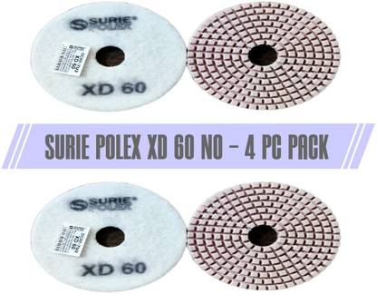 surie polex XD 60 no . 5 MM Diamond Marble Polishing Pad Plastic Polisher