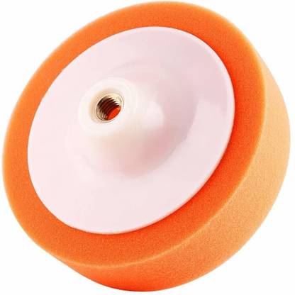 GSK Cut Auto Car Detailing Polishing Pads Sponge Buffing Waxing Pad Wheel for Car Polisher Buffer Orange Pad Car Styling Vehicle Polisher (7 Inch) ar Detailing Polishing Pads Sponge Buffing Waxing Pad 7 inch Vehicle Polisher
