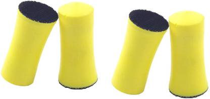 DIY Crafts 4 Pcs, Backing Pad, 1" Inch (25mm) PU Foam Hand Hook & Loop Back-up Sanding Pads 4 Pcs, Backing Pad, 1" Inch (25mm) PU Foam Hand Hook & Loop Back-up Sanding Pads Vehicle Polisher