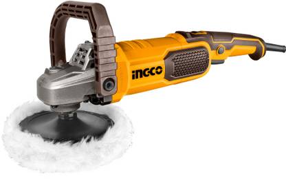 INGCO 1400W Polisher 1500-3600rpm Variable Speed with D-handle Vehicle Polisher