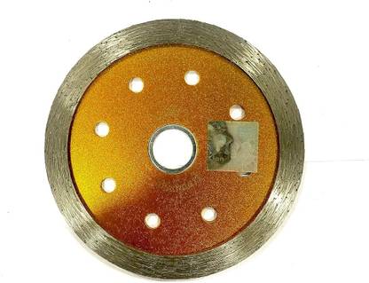 Jon Bhandari Tools 4" inch 110mm Flat Wheel 2 in 1 Double Rim for Grinding Polishing Pad for Polishing Marble, Granite, Natural & Artificial Stones Metal Polisher