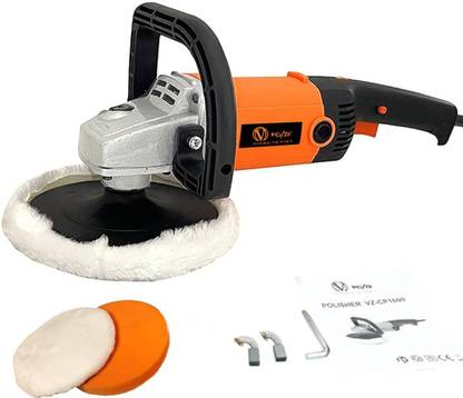 VOLTZ VZ-CP1600 Electric Hand Polisher 1600W Car Polisher, 6 Variable Speed Car Buffer VZ-CP1600 Vehicle Polisher