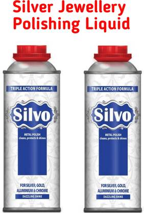 Shyam Sarowar Silvo - Silver Jewellery Polishing Liquid Metal Polisher
