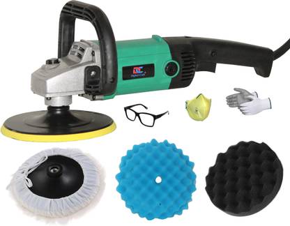 Digital Craft Vehicle Polisher Machine ,7"Inch Blue Wave Sponge Pad,7"In Black Wave Sponge Pad Vehicle Polisher
