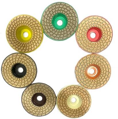 ToolsT Diamond Ceramic Polishing Pad Set Paint Polisher