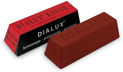 TOOLBUX Dialux Red High Polishing Rouge Bar used on Gold, Silver & Bras Glass Polisher