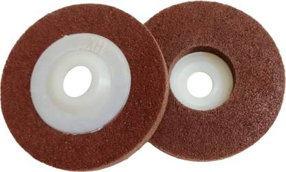 DEV ABRASIVE MATT BUFF WHEELS (100mmX15mmX16mm) 10 PCS Metal Polisher