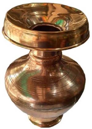 Devi Ghot Copper Devi Ghot mainly uses for Puja Copper